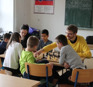 Šach - 1 | Krúžky v škole