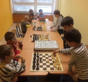Šach - 4 | Krúžky v škole