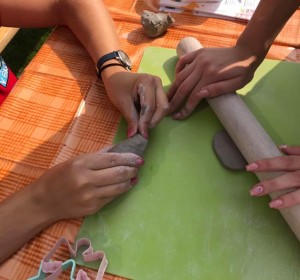 Čarovná hlina - tvoríme rukami (Workshop pre MŠ) - 1 | Krúžky v škole