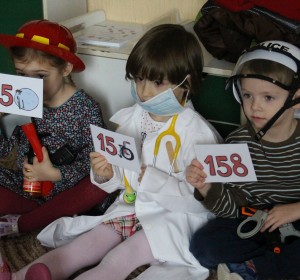 Malý záchranár s veľkým srdcom (Workshop pre MŠ) - 1 | Krúžky v škole