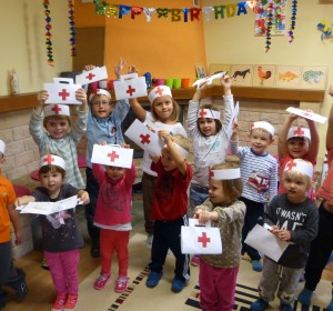 Malý záchranár s veľkým srdcom (Workshop pre MŠ) - 2 | Krúžky v škole