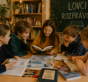 LOVCI ROZPRÁVOK - 1 | Krúžky v škole